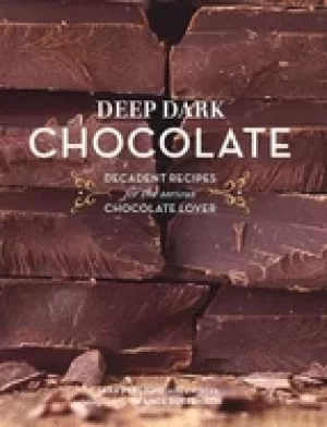Image of deep dark chocolate decadent recipes for the serious chocolate lover