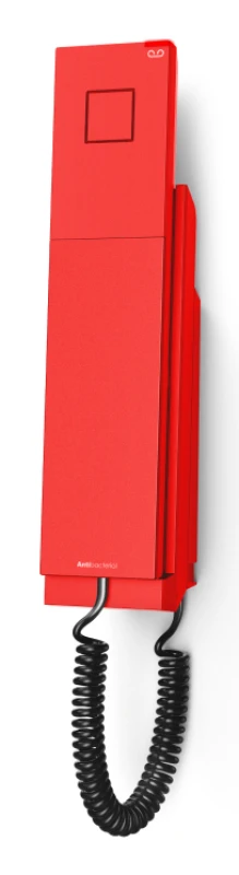 Image of Snom E303 Analog telephone Red