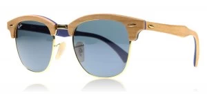 image of Ray-Ban RB3016M Sunglasses Wood / Gold 1180R5 51mm