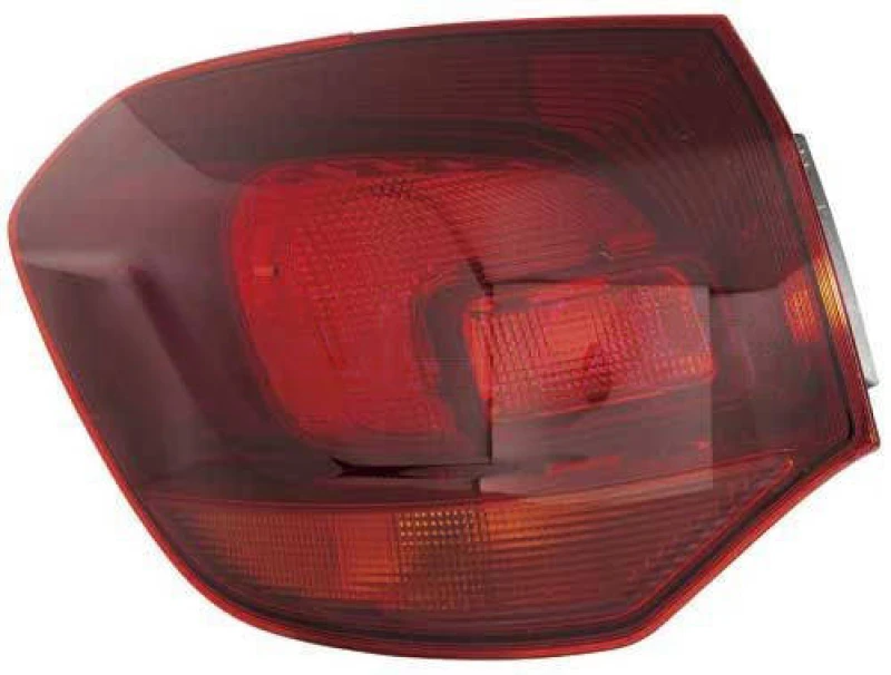 Image of ALKAR 2231439 Rear light Outer section, Left Combination Rearlight (391)