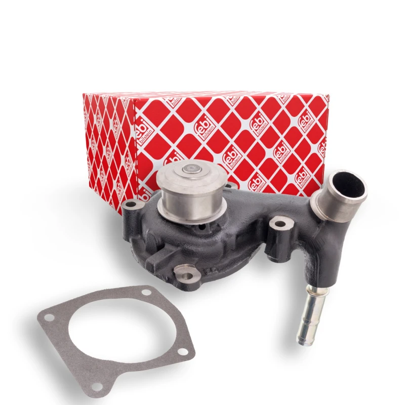 Image of FEBI BILSTEIN 17077 Water pump with gasket/seal Water Pump (1260)
