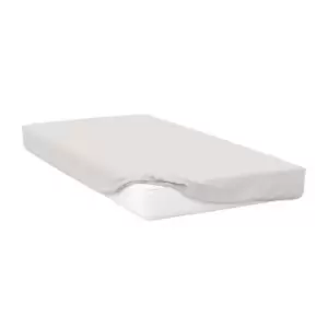 Image of Belledorm 400 Thread Count Egyptian Cotton Fitted Sheet (6ft 6) (Ivory)