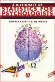 Image of A Dictionary of Statistics for Psychology by Til Wykes Paperback