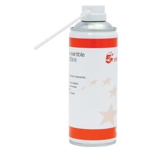 Image of 5 Star Office 125ml Compressed Air Duster Flammable