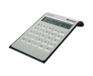 Image of Genie DD400 Desktop Calculator Silver