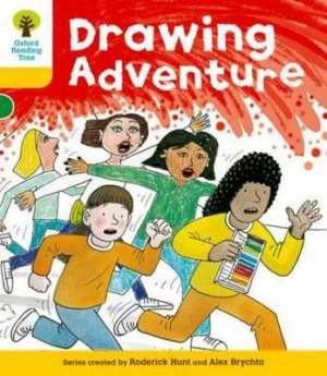Image of Drawing Adventure by Roderick Hunt Book
