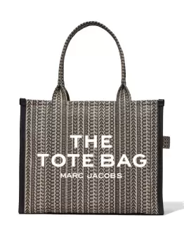 Image of Marc Jacobs WOMEN The Large Tote Beige/Multi