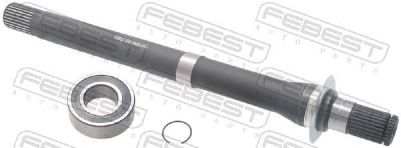 Image of FEBEST 1212-CM10AT4WD Drive shaft Front Axle Right Drive Shaft (13)