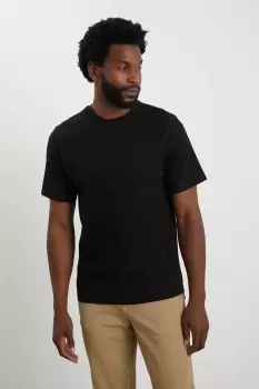 Image of Mens Plain Crew Neck Tee