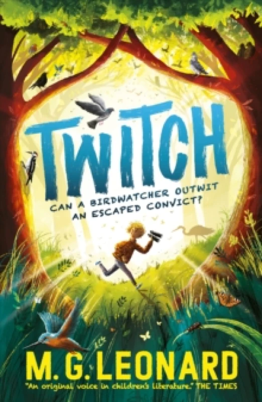 Image of M. G. Leonard Twitch Book Multi unisex