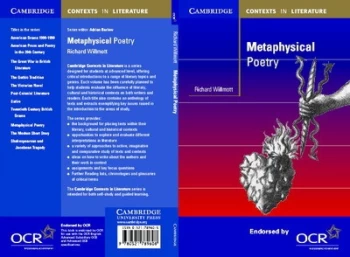 Image of Metaphysical poetry by Richard Willmott