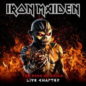 image of The Book of Souls Live Chapter by Iron Maiden CD Album