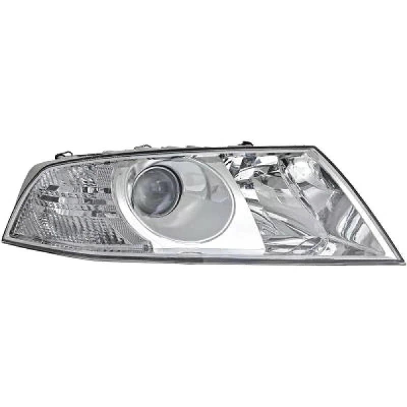 Image of DIEDERICHS 7831982 Headlights H7/H1, Right, with motor for headlamp levelling, DE Headlight (259)