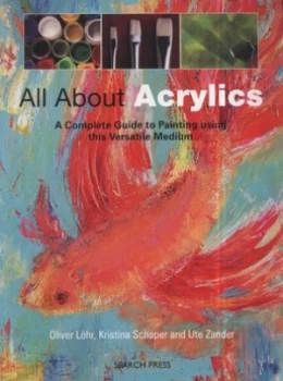 Image of All about Acrylics by Ute Zander Book