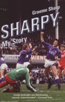 Image of Sharpy by Graeme Sharp Book