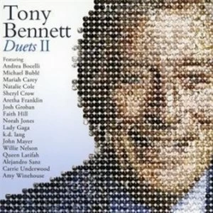 image of Tony Bennett Duets II CD