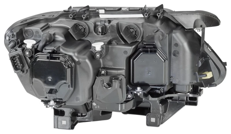 Image of HELLA 1ZS 009 044-511 Headlights H7, Left, with bulbs, Bi-Xenon Headlight (259)