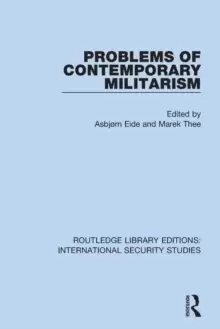 Image of Problems of Contemporary Militarism
