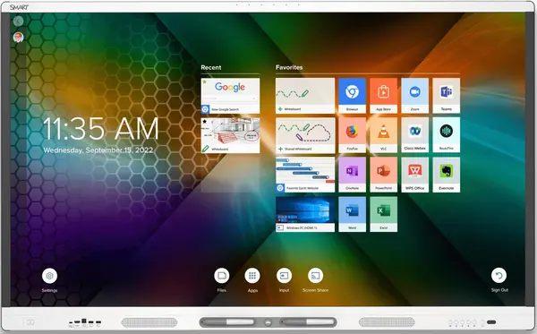 Image of Smart Technologies MX265-V4 4K Ultra HD LED Signage Display
