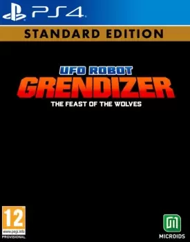 Image of UFO Robot Grendizer The Feast of the Wolves PS4 Game