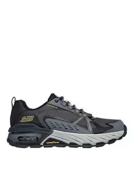 Image of Skechers 237303 - Max Protect Walking Shoe, Black/Charcoal, Size 12, Men