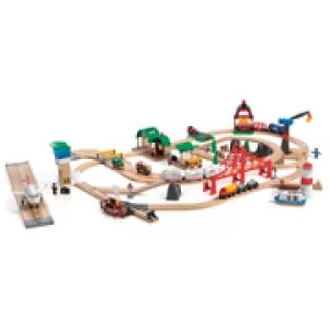 Brio Railway World Deluxe Set