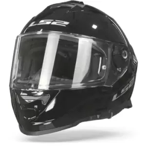 Image of LS2 FF800 Storm Solid Gloss Black XL