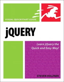 Image of Jquery by Steven Holzner Paperback