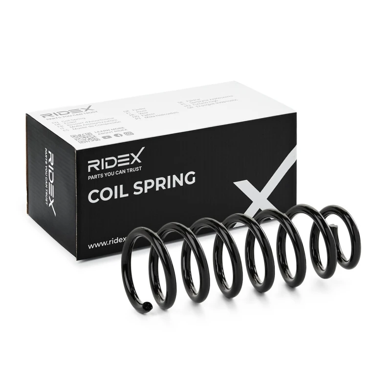 Image of Coil spring RIDEX 188C0860