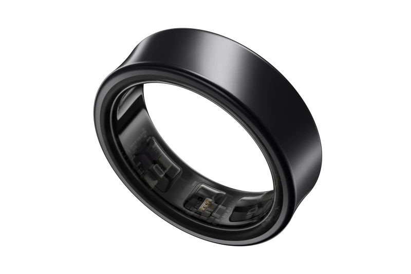 Image of Samsung Galaxy Pi Ring Size 12 Black SM-Q502NZKAEUB