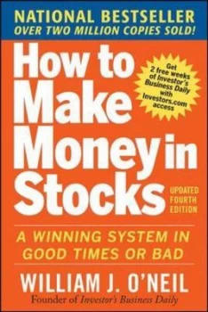 Image of How to Make Money in Stocks by William J Oneil Paperback