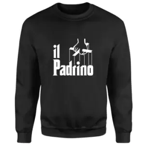 Image of The Godfather Il Padrino Unisex Sweatshirt - Black - M - Black