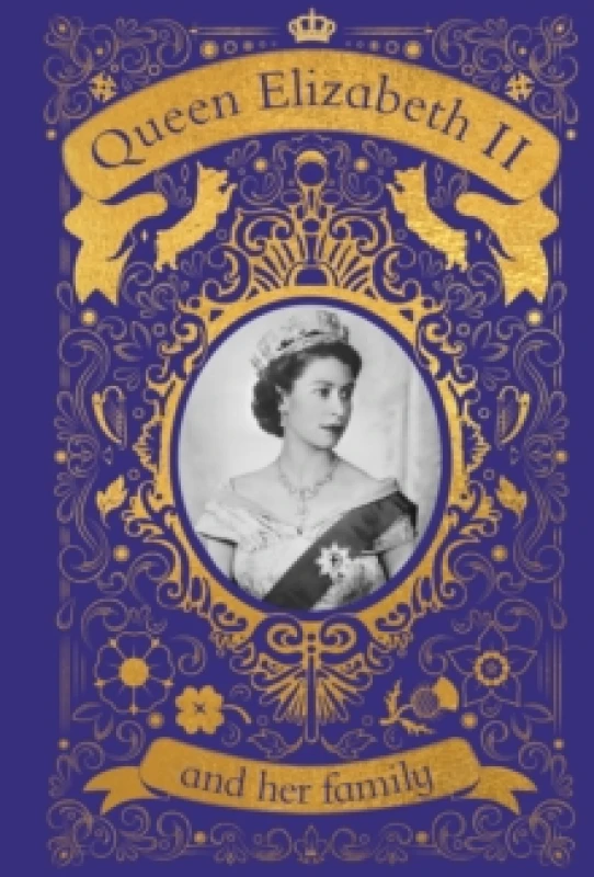 Image of DK Queen Elizabeth II and her Family Book Multi unisex