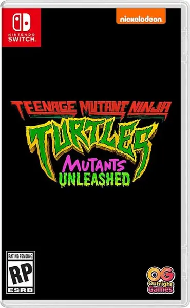 Image of Teenage Mutant Ninja Turtles Mutants Unleashed Nintendo Switch Game