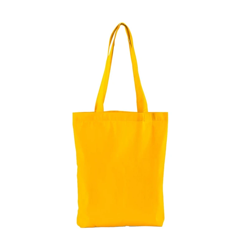 Image of Westford Mill Womens Twill Tote Bag in Yellow Yellow Female One Size