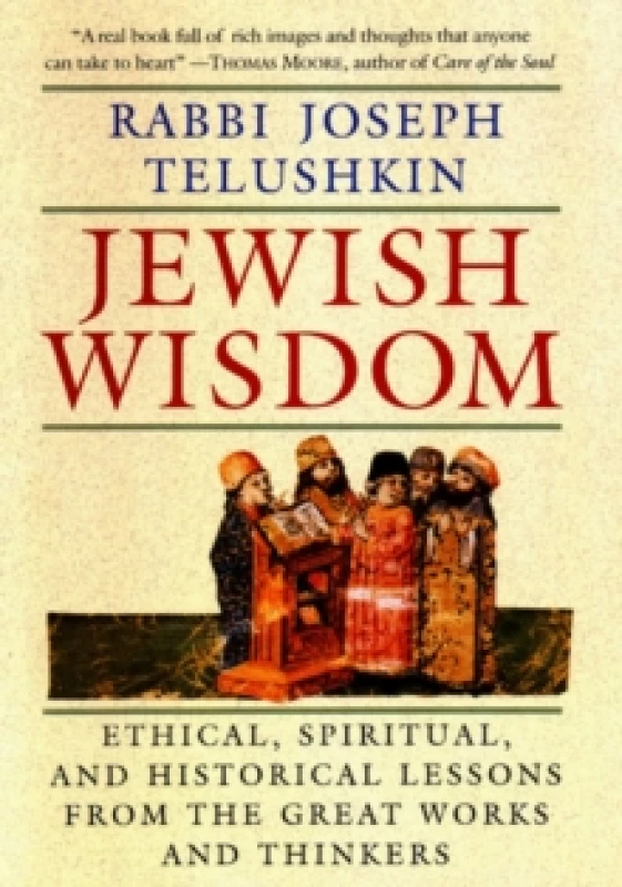 Image of Jewish Wisdom by Joseph Telushkin Hardback