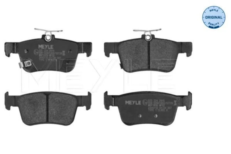 Image of Brake pad set MEYLE 025 224 2915