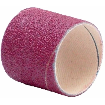 Image of York - 30 X 30MM Abrasive Spiral Bands Aluminium Oxide 80 Grit- you get 5