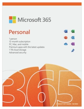 Image of Microsoft 365 Family - 1 Year 1 Users