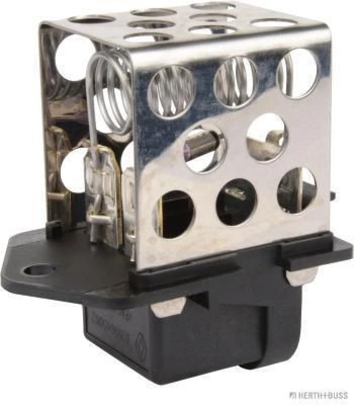 Image of Pre-resistor, electro motor radiator fan HERTH+BUSS ELPARTS 75614951