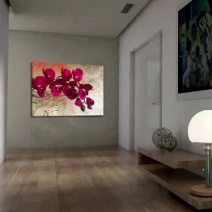 Image of 701002021C-012 Multicolor Decorative Canvas Painting