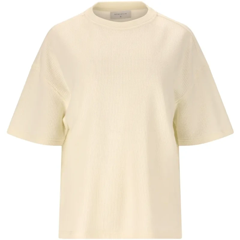 Image of Athlecia Womens T-Shirt Athlecia Cardall Waffle Beige Female 36