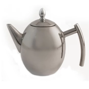 image of Robert Dyas Medium Stainless Steel Teapot