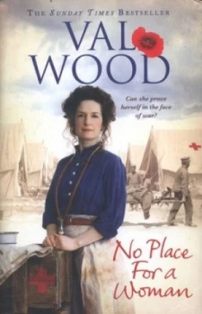 Image of No Place for a Woman by Val Wood Hardback
