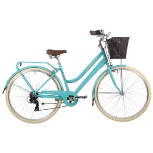 image of Barracuda Carina 7 Speed Alloy Vintage Bike 16" 700c - Turquoise