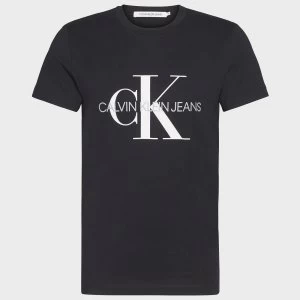Image of CK Jeans Mens Iconic Monogram T-Shirt - CK Black - L
