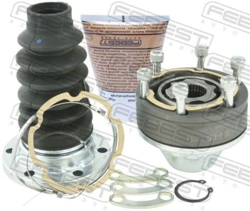 Image of FEBEST 2211-FQSHA Drive Shaft Coupler Ø: 95mm Joint,propeller shaft (1427)