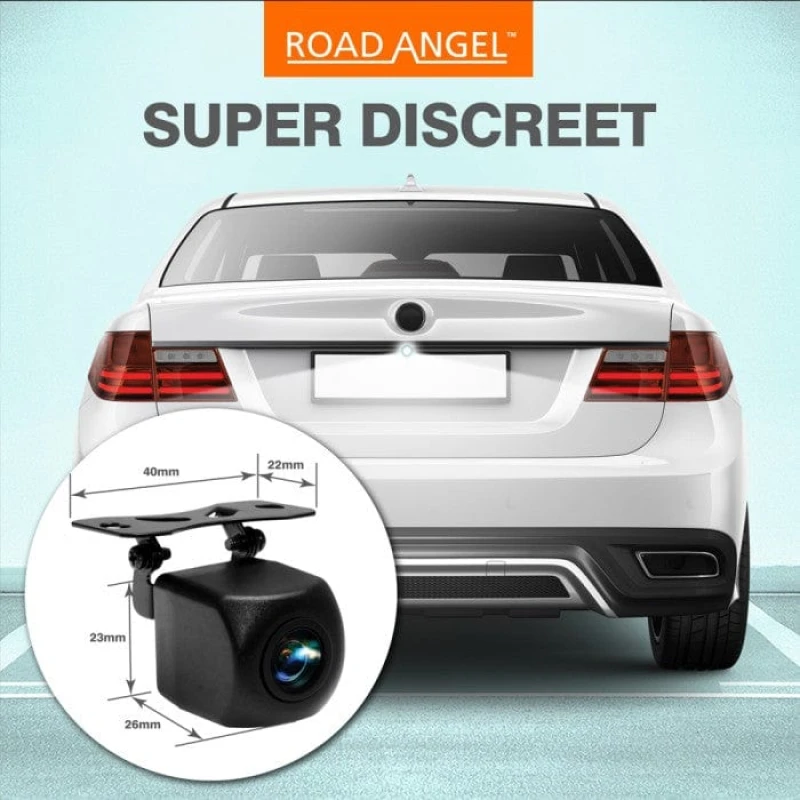 Image of ROAD ANGEL RA8100 Reversing Camera - Black 5060801410144