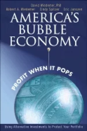 Image of americas bubble economy profit when it pops