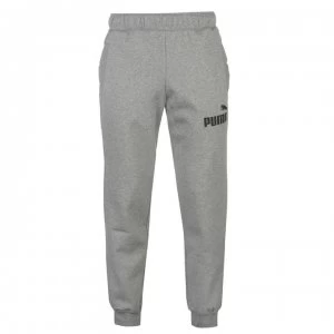 Puma No 1 Logo Jogging Pants Mens - Grey